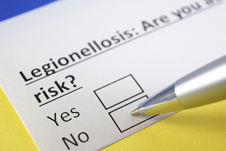 legionella course image Legionella Risk Assessment
