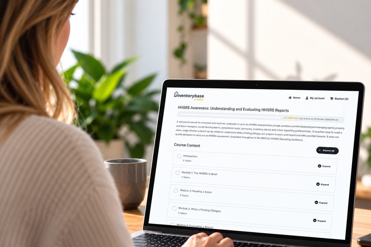 HHSRS Awareness: Understanding and Evaluating HHSRS Reports